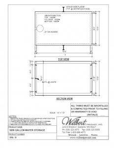 9200 Gallon