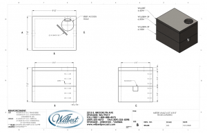 6′-0″ x 8′-0″ x 6′-6″ Inside Height