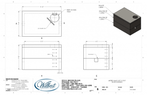 6′-0″ x 10′-0″ x 6′-6″ Inside Height
